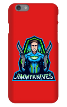 jimmykn1ves iPhone Phone Cases