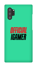 officialigamer Samsung Phone Cases