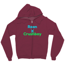 Rzan And Crushboy Collab Zip-up Hoodie