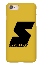 seriallsky iPhone Phone Cases white edition