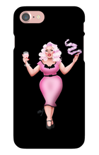 Spooky Pin Up iPhone Phone Cases