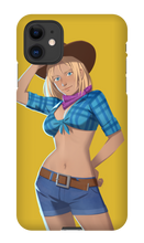 Cowgirl iPhone Phone Cases