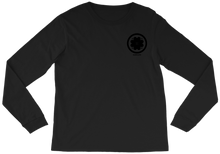 Black Logo Long Sleeve