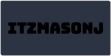 itzmasonj XXL Gaming Mousepad