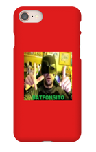alfonsito_makinero iPhone Phone Cases