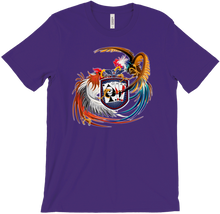 OMA Roosters One white T-Shirts