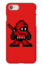 R3DD iPhone Phone Cases