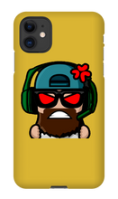 burnin_beard iPhone Phone Cases