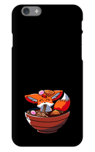 Fox Noodles iPhone Case