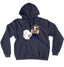 Hoodie (No-Zip/Pullover) "Mehr Watte!"
