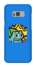 This Is Fine Bulbasaur Samsung Phone Cases