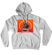 FLAMING1 Hoodies