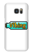 Vibing In A Bottle Samsung Phone Case