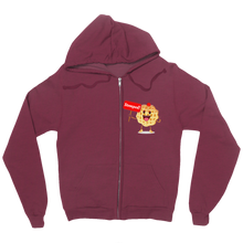 Waffle Stomper Zip Up Hoodie
