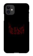 kas83death iPhone Phone Cases