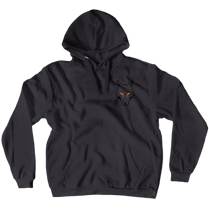 Black Wolf Logo Hoodie