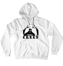Creep black text Hoodies (No-Zip/Pullover)