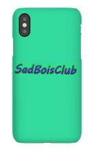 SadBoisClub iPhone Phone Cases