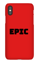 EPIC iPhone case