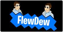 FlewDew Curved Design Mouse Pad