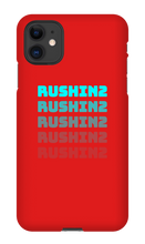 rushin2 iPhone Phone Cases
