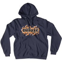 When Worlds Collide Hoodie (Orange)