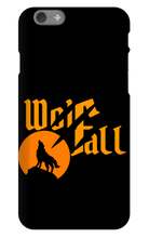 wolfall_ iPhone Phone Cases