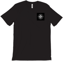 WHITE LOGO TSHIRT