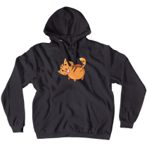 Cat Butt Hoodies (No-Zip/Pullover)