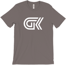 GK White Logo T-Shirt