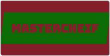 mastercheif XXL Gaming Mousepad