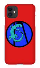 aquagekko iPhone Phone Cases