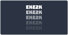 eke2k XXL Gaming Mousepad
