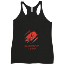 The Bloodmoon Claws women's tanktop racerback