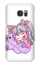 Rose Cuddle Samsung Phone Cases