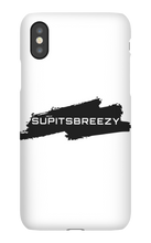 Breezy iPhone Case