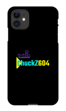 ChuckZ604 iPhone Phone Cases