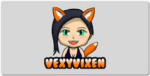vexy_vixen XXL Gaming Mousepad