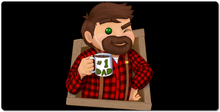 dadcraft73 XXL Gaming Mousepad