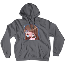 rainmelody4 Cry Hoodies (No-Zip/Pullover)