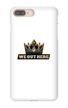King Zyrax WE OUT HERE iPhone Cases