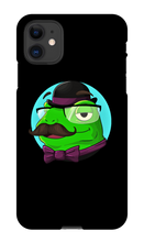 mister_frogg iPhone Phone Cases