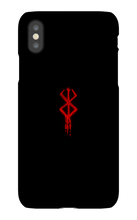 Bleeding Berserker iPhone Phone Cases