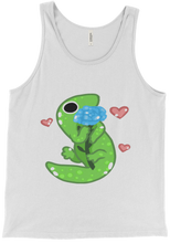 TrustyGeck0 Rose Tank Top