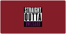 Straight Outta Dwizgard XXL Gaming Mousepad