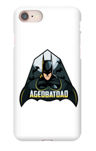 agedbatdad iPhone Phone Cases