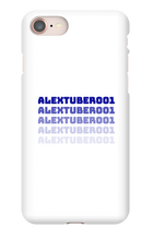 alextuber001 iPhone Phone Cases