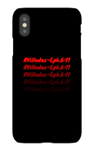 rvillodas-Ephesians 6:11-19 iPhone Phone Cases