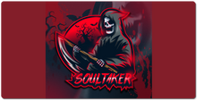 soul_taker-302 XXL Gaming Mousepad