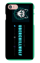 uberchillwolf iPhone Phone Cases